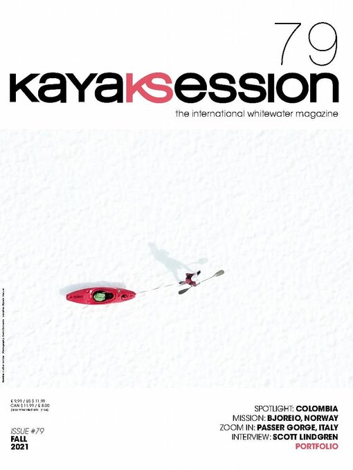 Title details for Kayak Session Magazine by SARL KAYAK SESSION PUBLISHING - Available